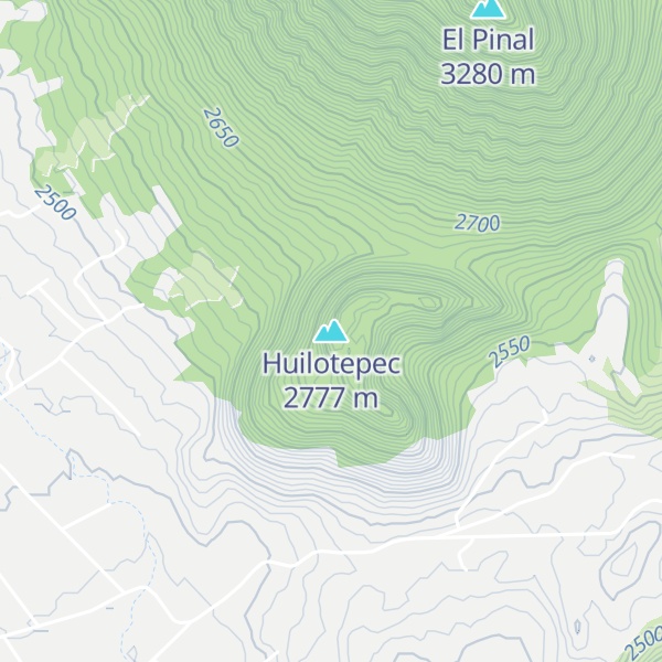 Map of Huilotepec