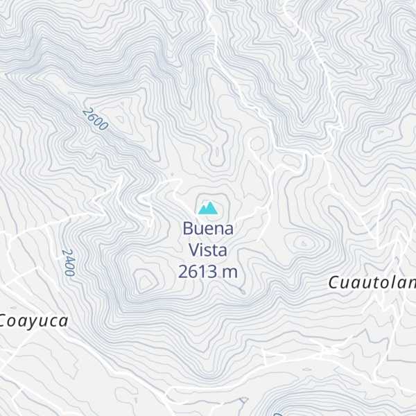 Map of Buena Vista