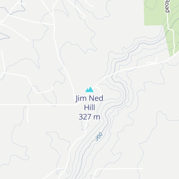 Map of Jim Ned Hill