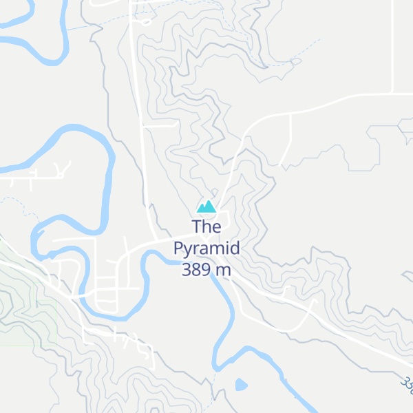 Map of The Pyramid