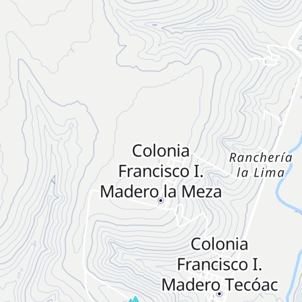 Map of La Mesa