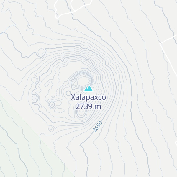 Map of Xalapaxco