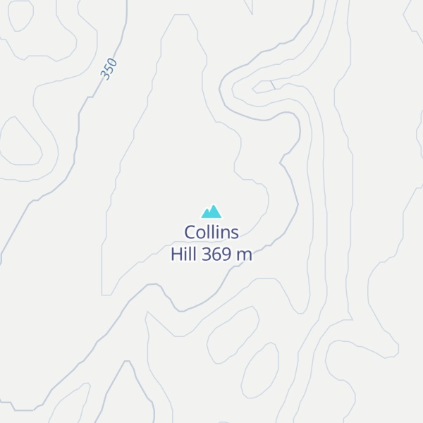 Map of Collins Hill