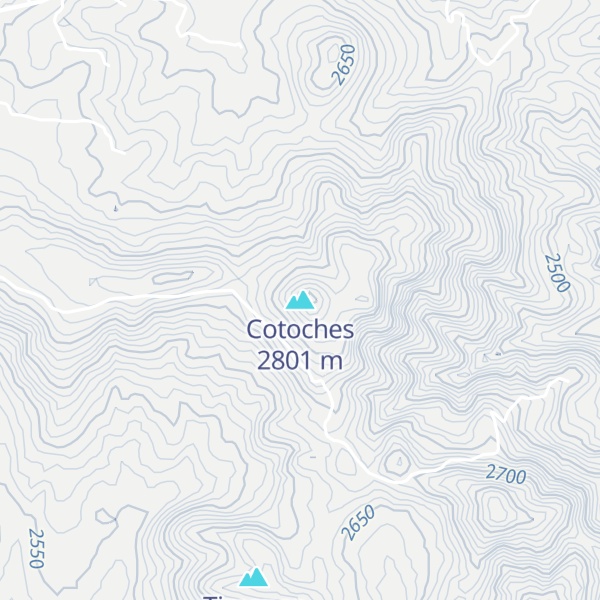 Map of Cotoches