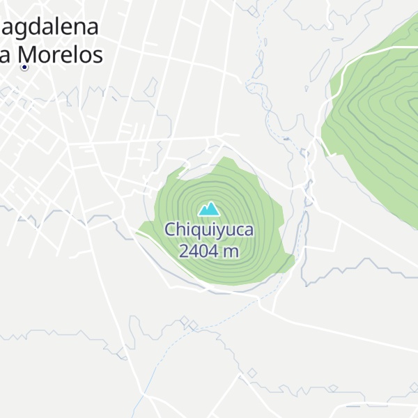 Map of Chiquiyuca