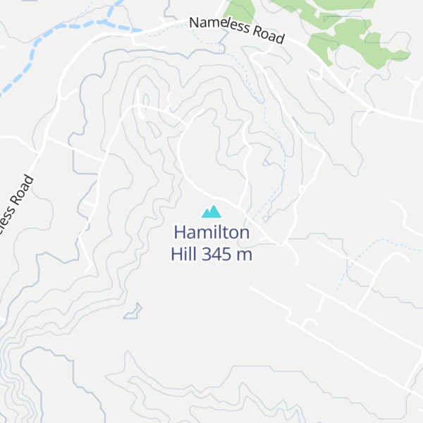 Map of Hamilton Hill