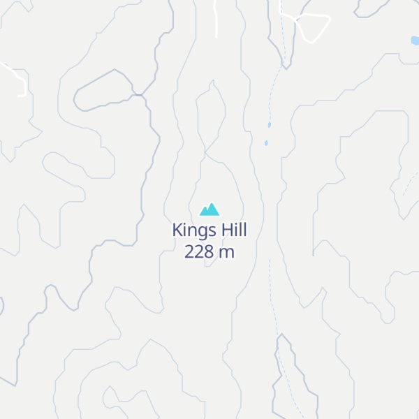 Map of Kings Hill