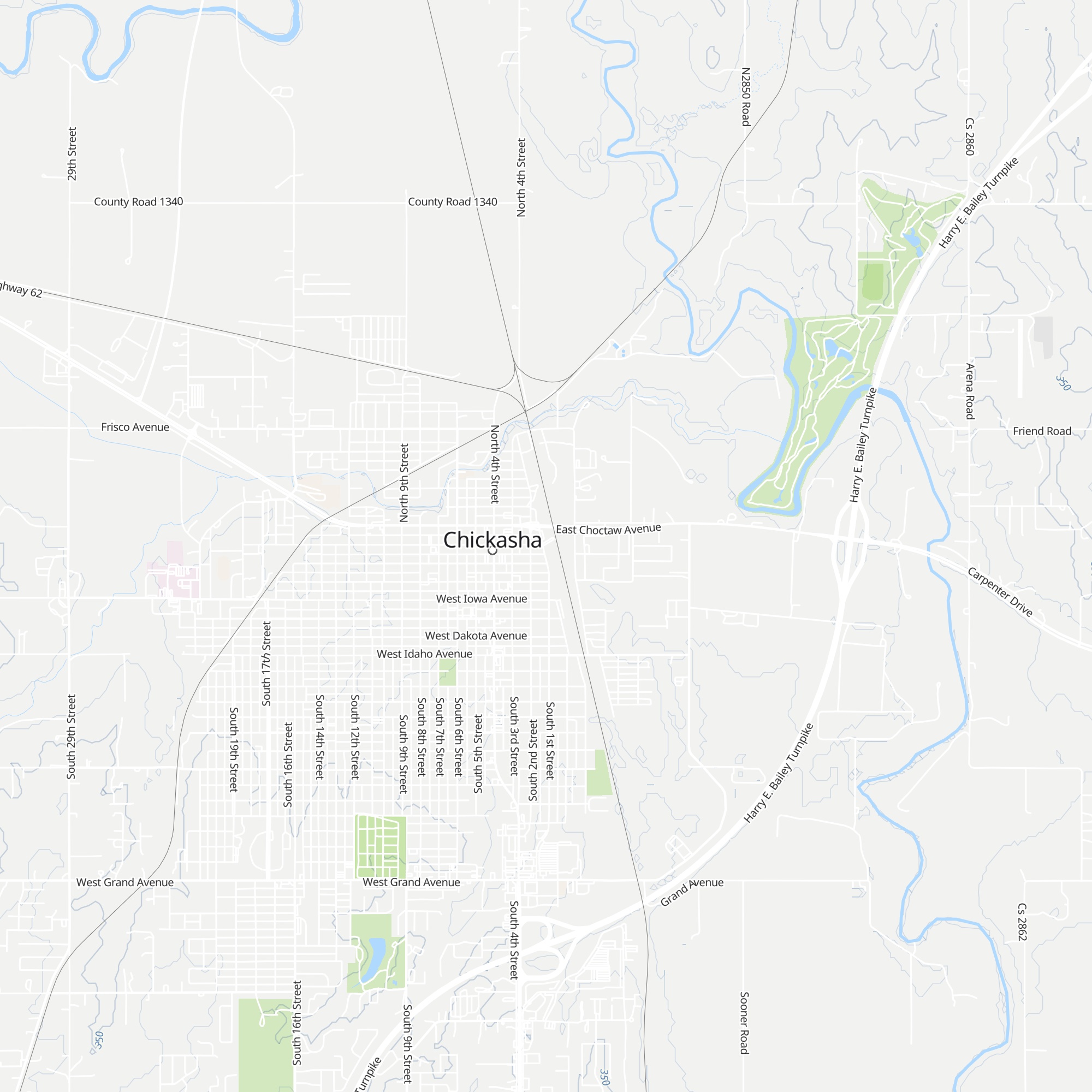 Downtown Mercantile & Visitor Center map