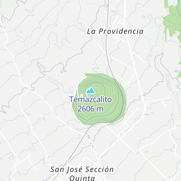 Map of Temazcalito