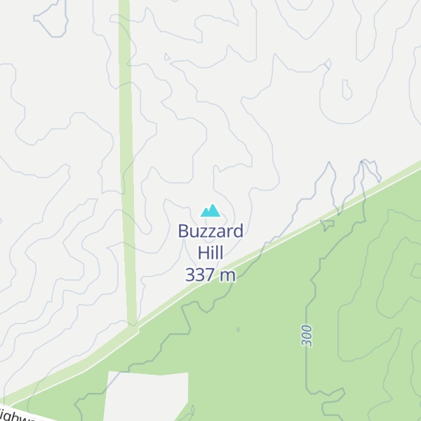 Map of Buzzard Hill