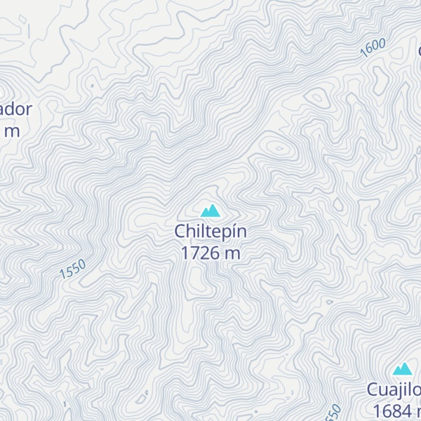 Map of Chiltepín