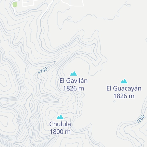 Map of El Gavilán