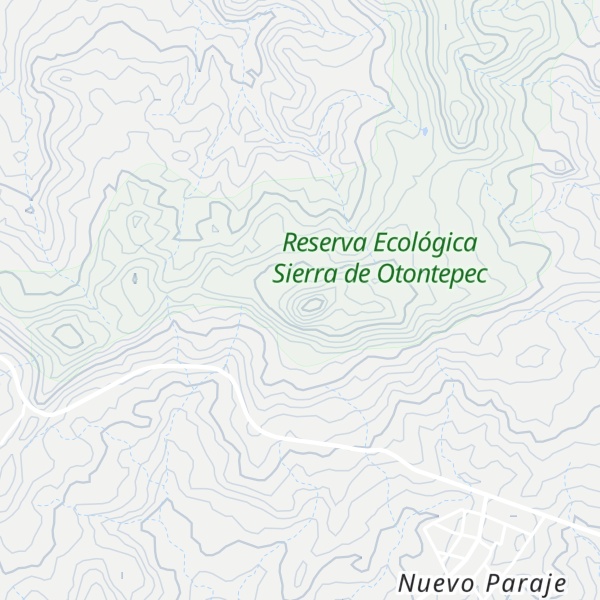 Map of Cerro Cucoltepec