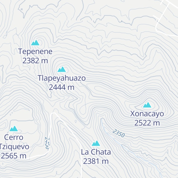 Map of Maxcha