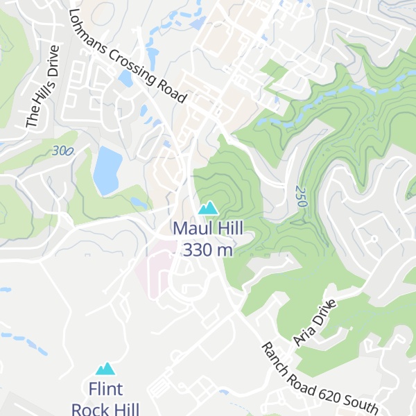 Map of Maul Hill