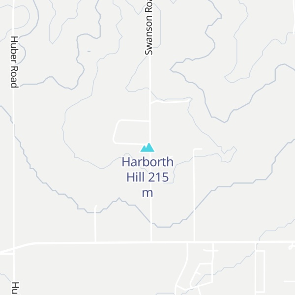 Map of Harborth Hill