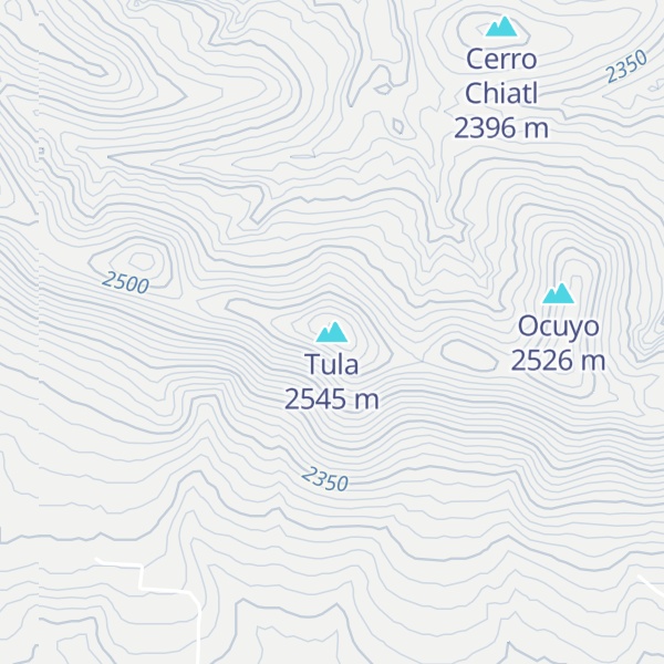 Map of Tula