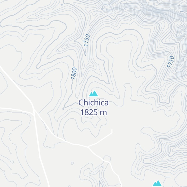 Map of Chichica