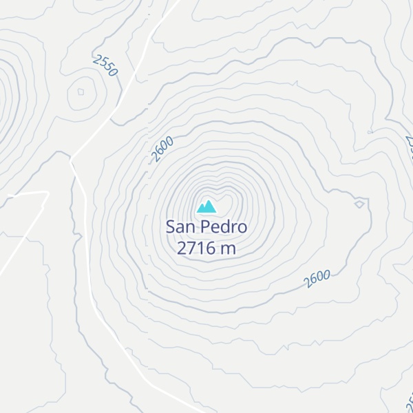 Map of San Pedro