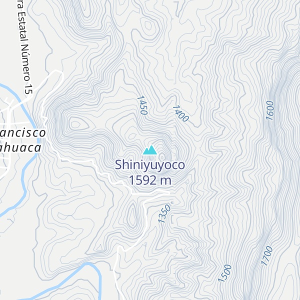 Map of Shiniyuyoco