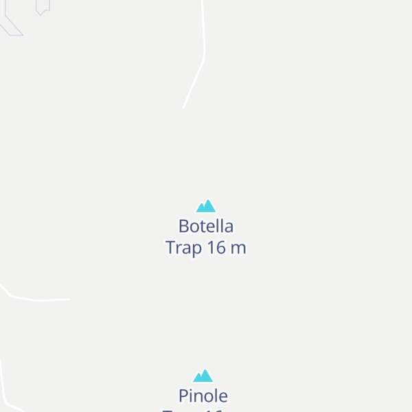 Map of Botella Trap