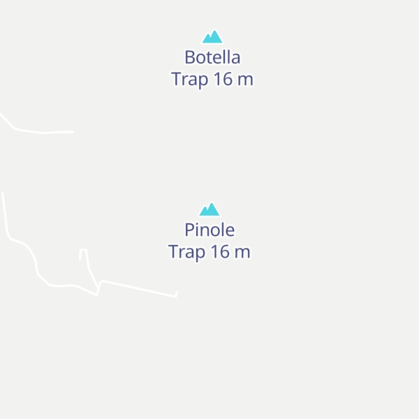Map of Pinole Trap