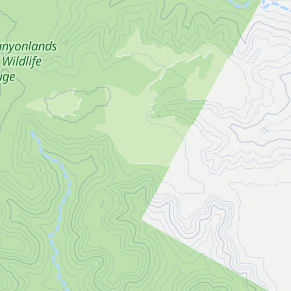 Map of Post Oak Ridge