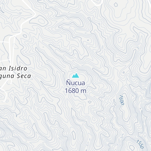 Map of Ñucua