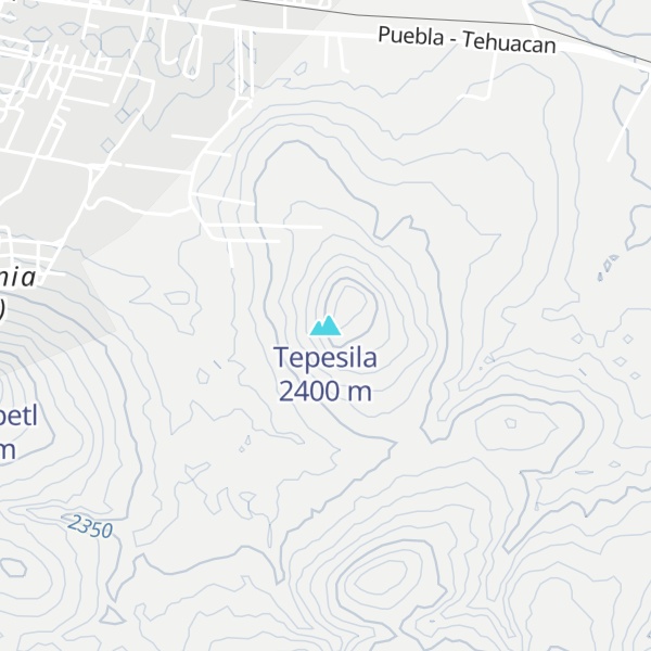 Map of Tepesila