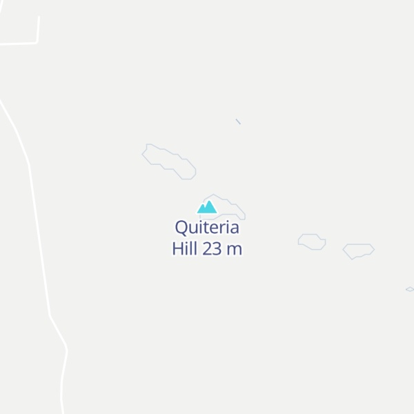Map of Quiteria Hill