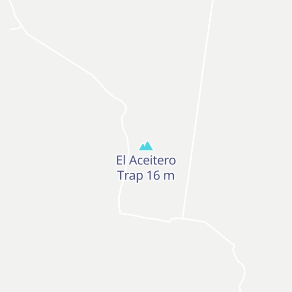Map of El Aceitero Trap