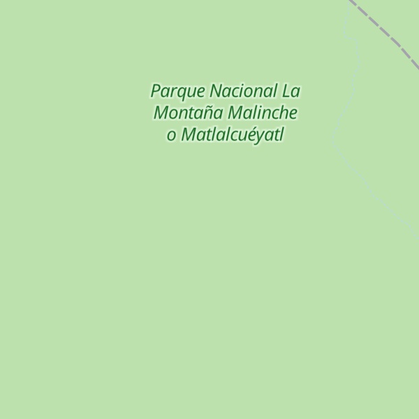 Map of Cerro Antonio