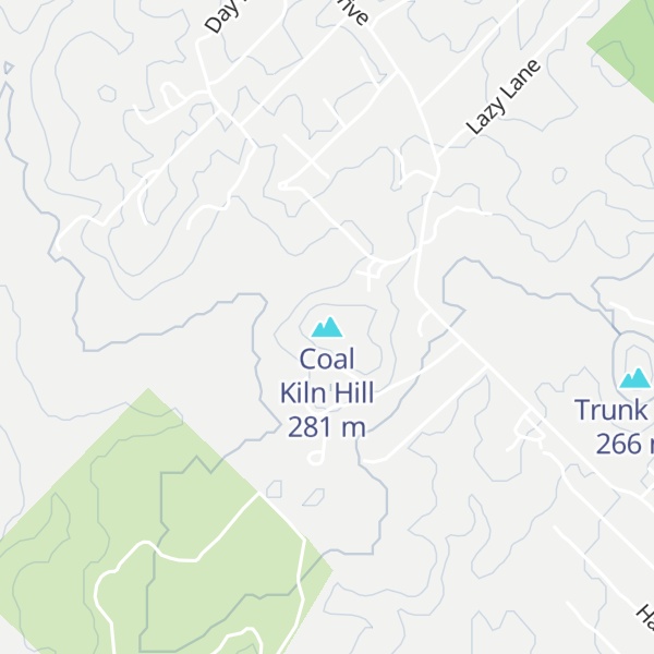 Map of Coal Kiln Hill