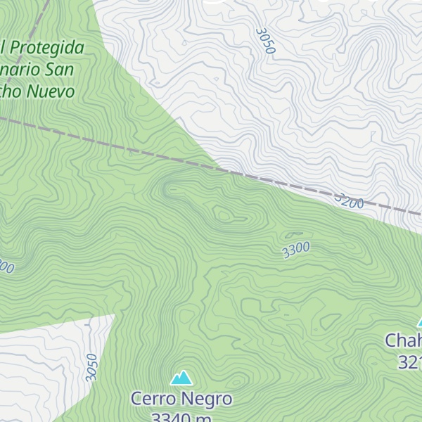 Map of Tlaxicho
