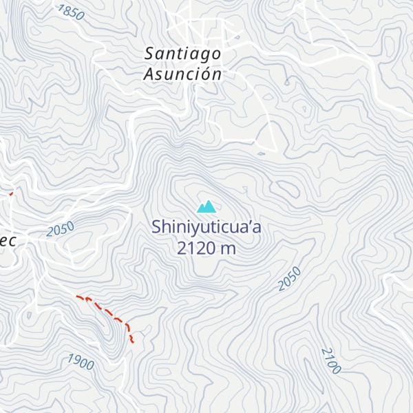 Map of Shiniyuticua’a