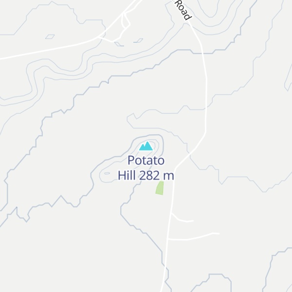 Map of Potato Hill