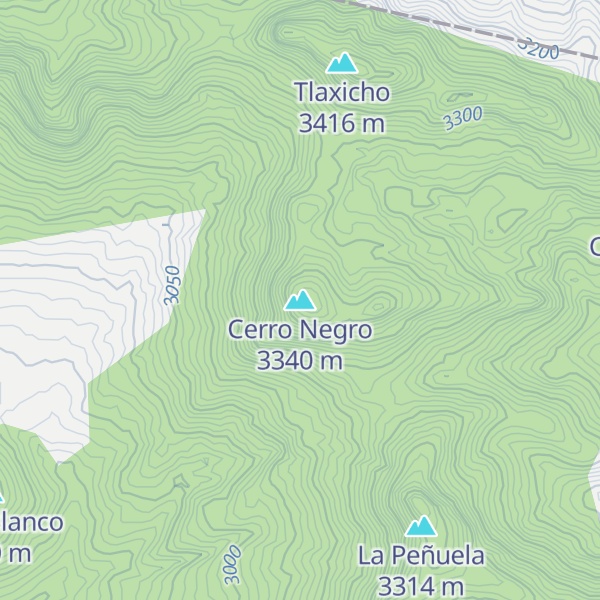 Map of Cerro Negro