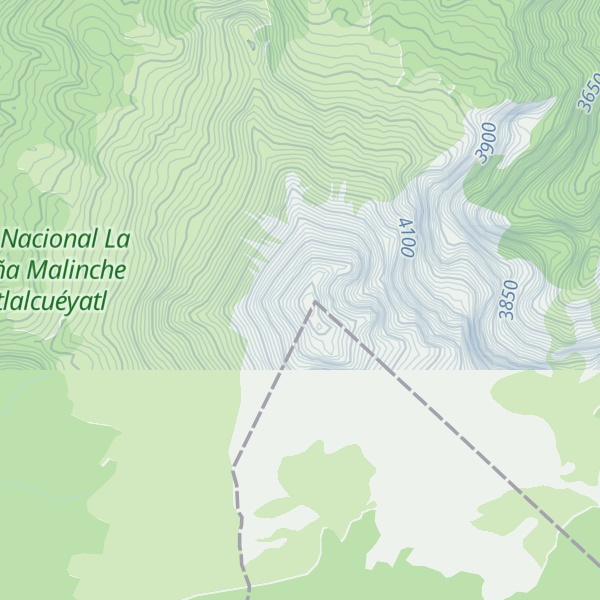 Map of Malinche