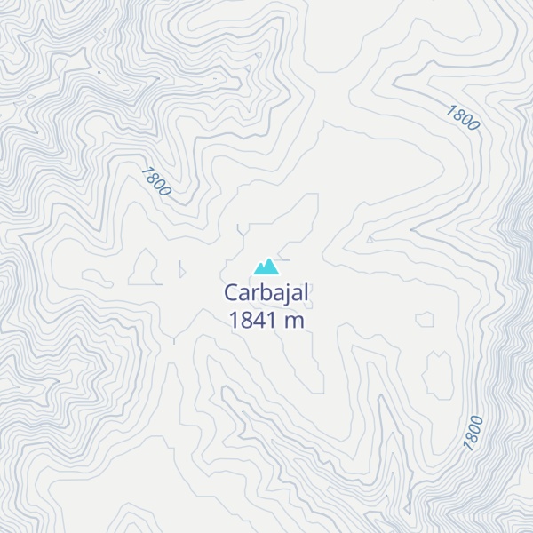 Map of Carbajal