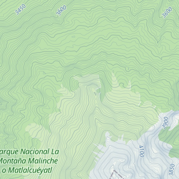 Map of Tlachichihuatzi
