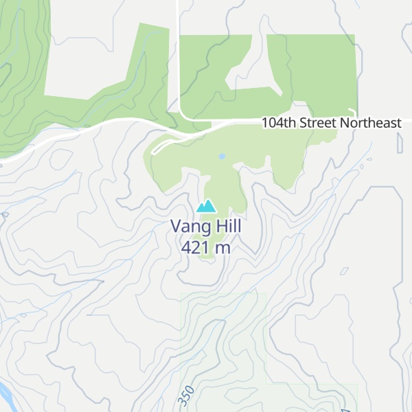 Map of Vang Hill