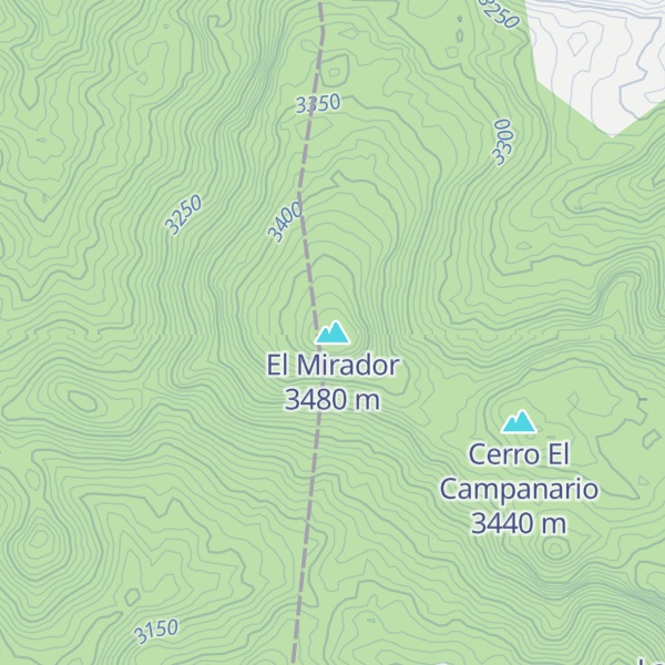Map of El Mirador
