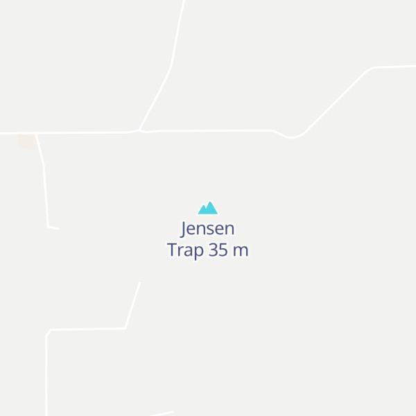 Map of Jensen Trap