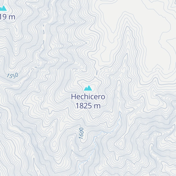 Map of Hechicero