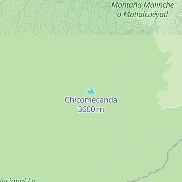 Map of Chicomecanda