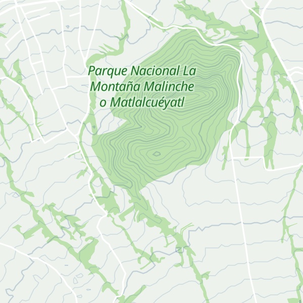 Map of Huintitepetl