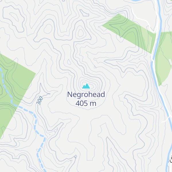 Map of Negrohead