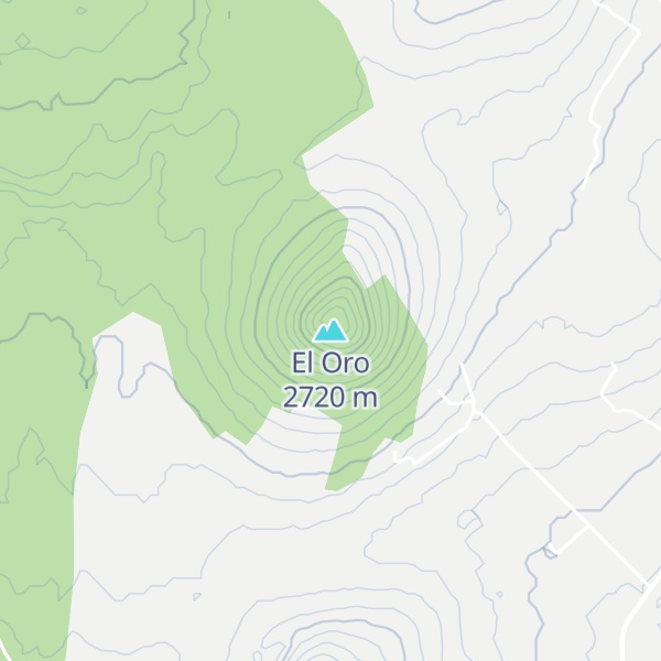 Map of El Oro