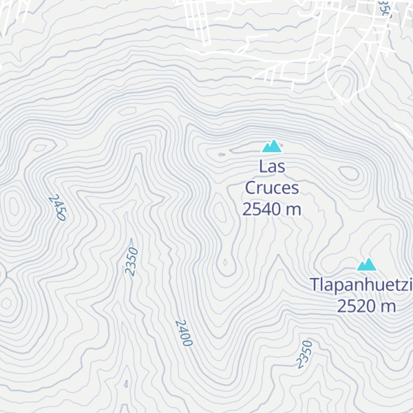 Map of Potonque