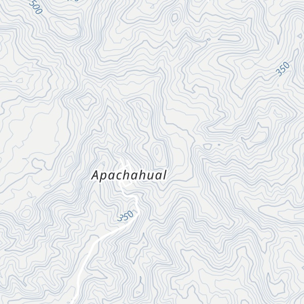 Map of Cerro Chijolito
